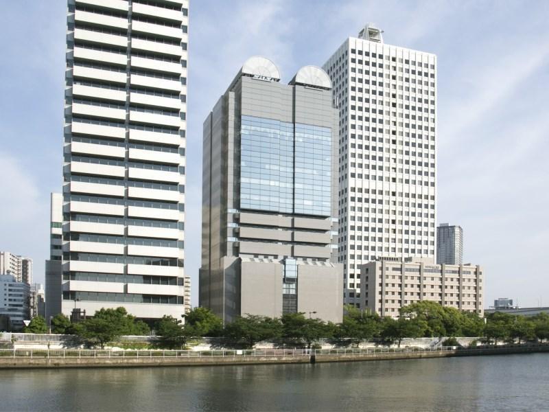 Nakanoshima Plaza Hotel Osaca Exterior foto