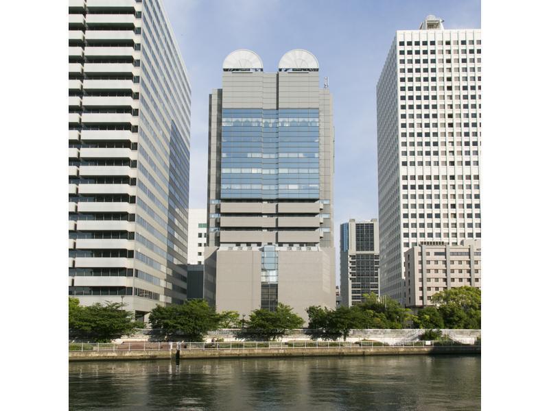 Nakanoshima Plaza Hotel Osaca Exterior foto