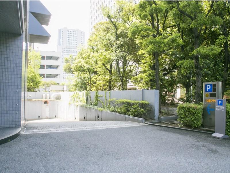 Nakanoshima Plaza Hotel Osaca Exterior foto