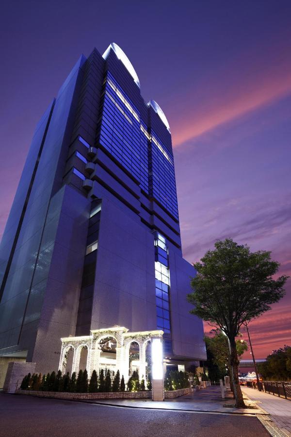 Nakanoshima Plaza Hotel Osaca Exterior foto