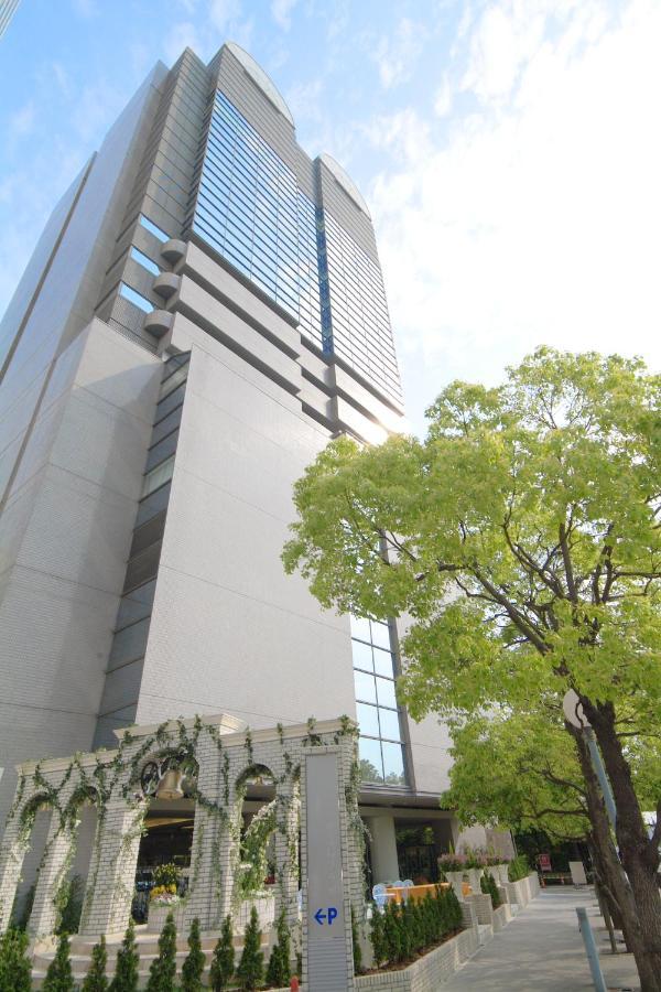 Nakanoshima Plaza Hotel Osaca Exterior foto