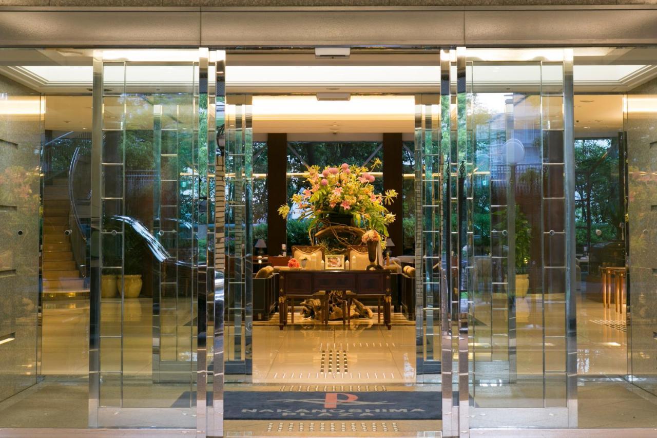 Nakanoshima Plaza Hotel Osaca Exterior foto