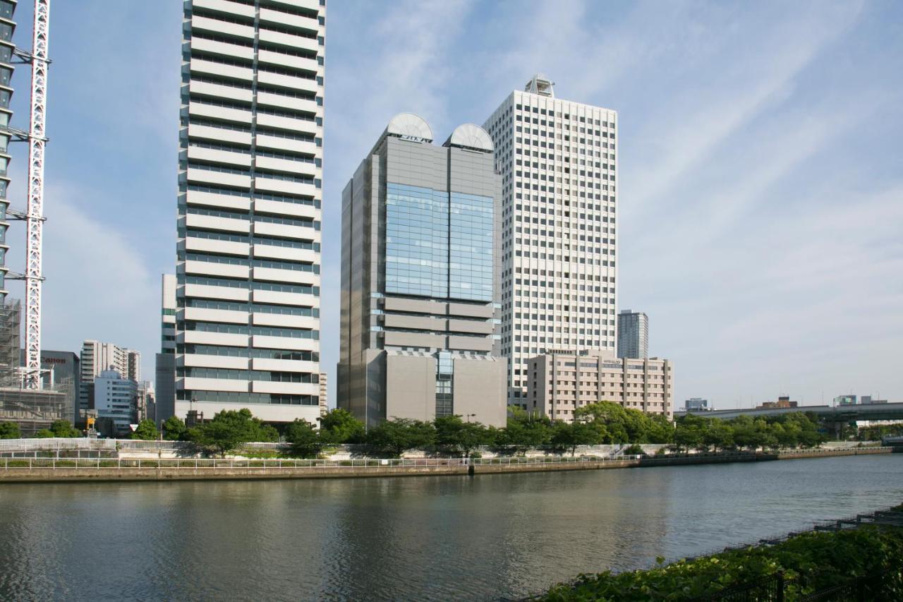Nakanoshima Plaza Hotel Osaca Exterior foto